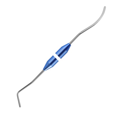 04-07 Штопфер обратноконусный-гладилка серповидная большая